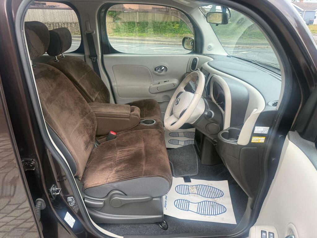 Nissan Cube 1.5 - 45,000 Miles - New Import - Showro Silver #9