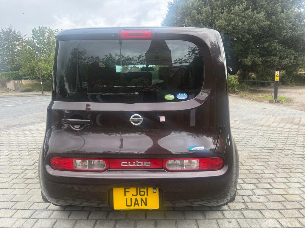 Nissan Cube 1.5 4X4 Brown #6
