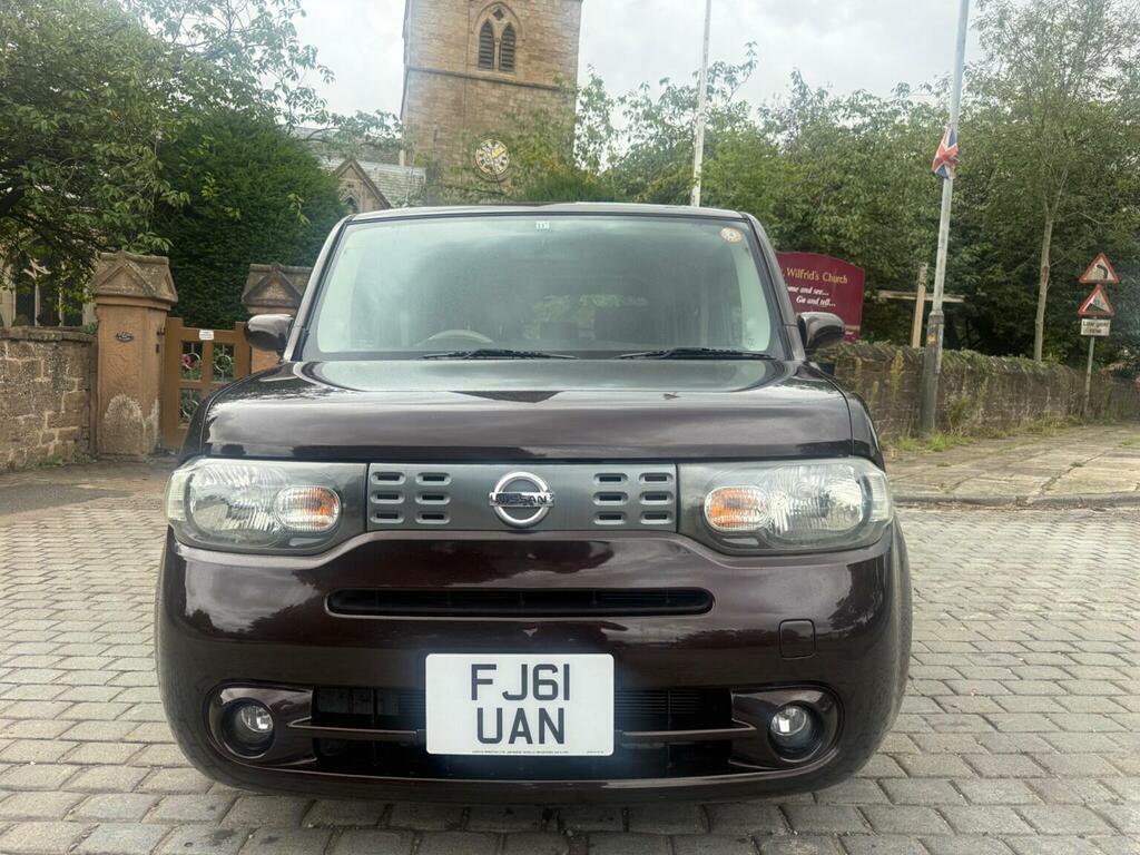 Nissan Cube 1.5 4X4 Brown #3