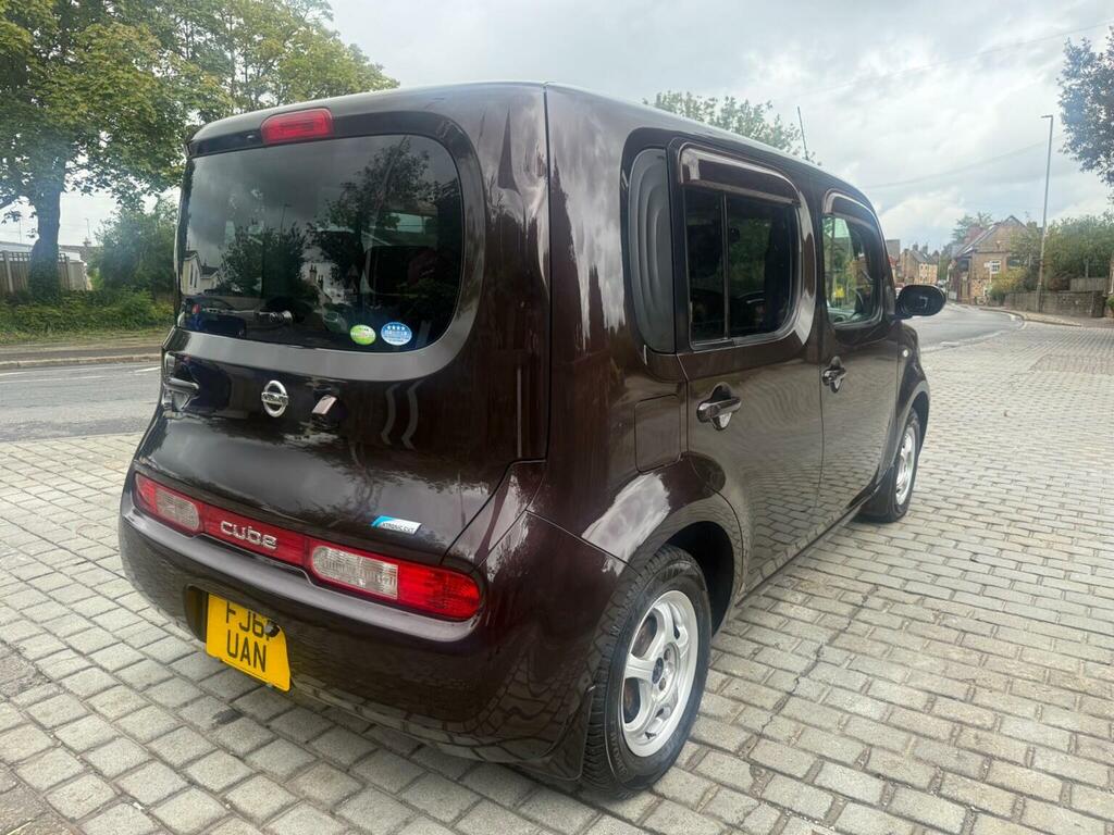 Nissan Cube 1.5 - 45,000 Miles - New Import - Showro Silver #7
