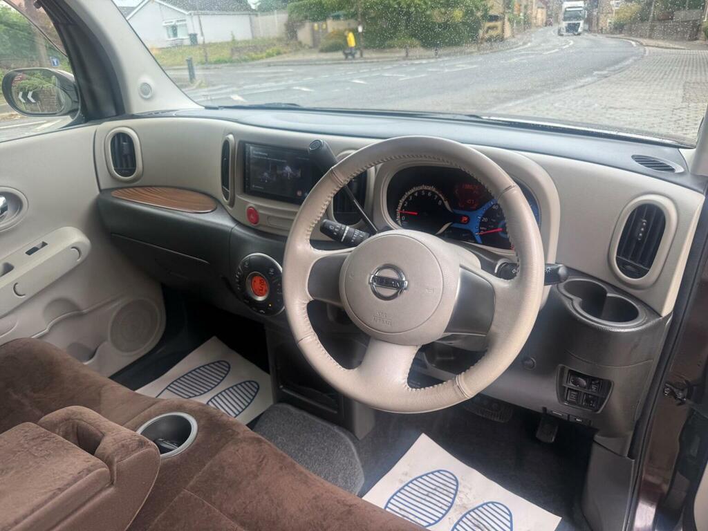 Nissan Cube 1.5 - 45,000 Miles - New Import - Showro Silver #13