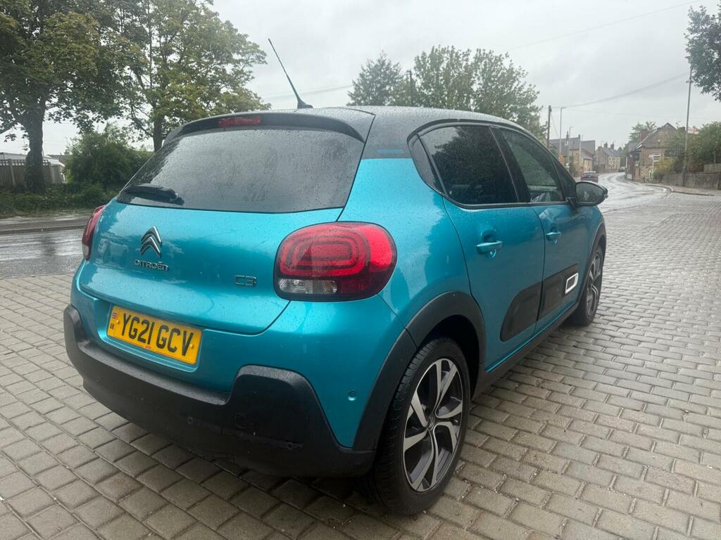 Citroen C3 1.2 Puretech Shine Plus Eat6 Euro 6 Ss Blue #6