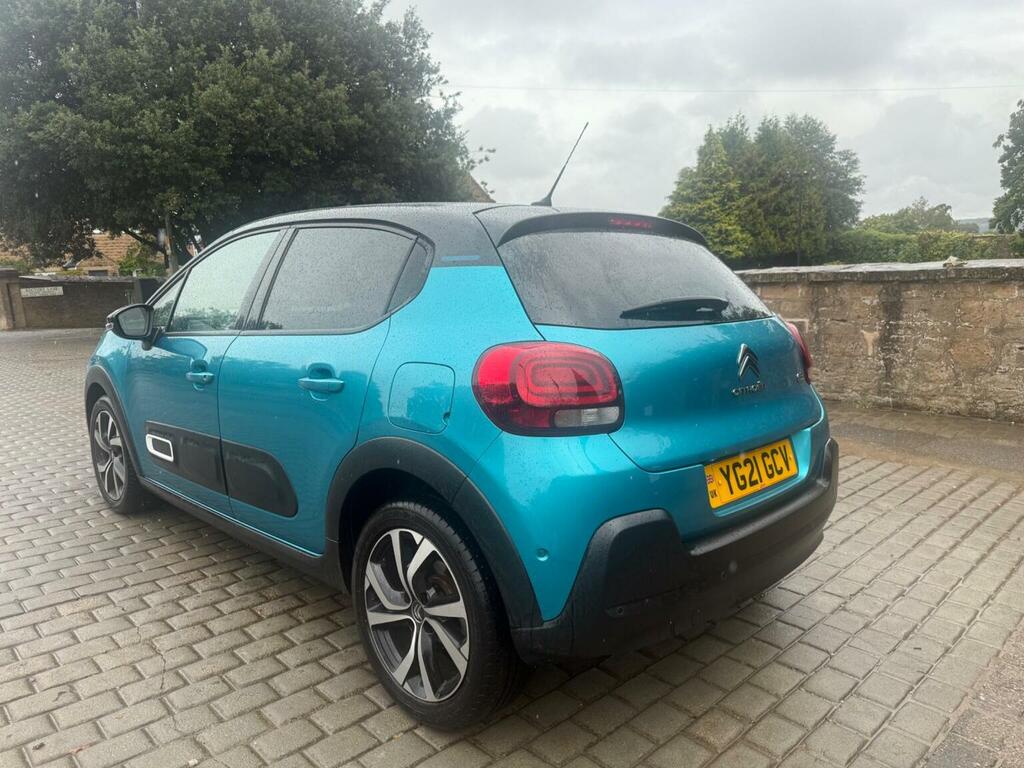 Citroen C3 1.2 Puretech Shine Plus Eat6 Euro 6 Ss Blue #4