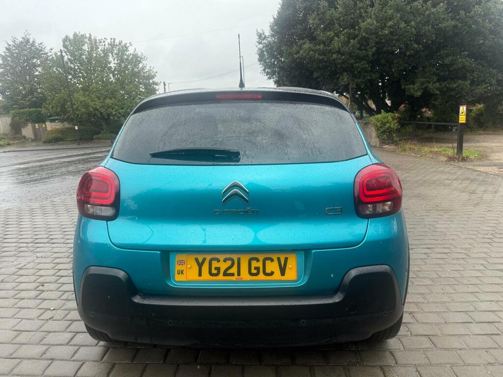 Citroen C3 1.2 Puretech Shine Plus Eat6 Euro 6 Ss Blue #5