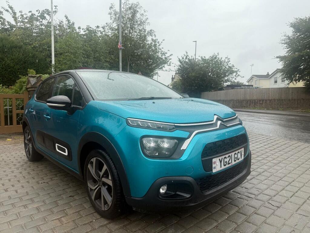 Citroen C3 1.2 Puretech Shine Plus Eat6 Euro 6 Ss Blue #3