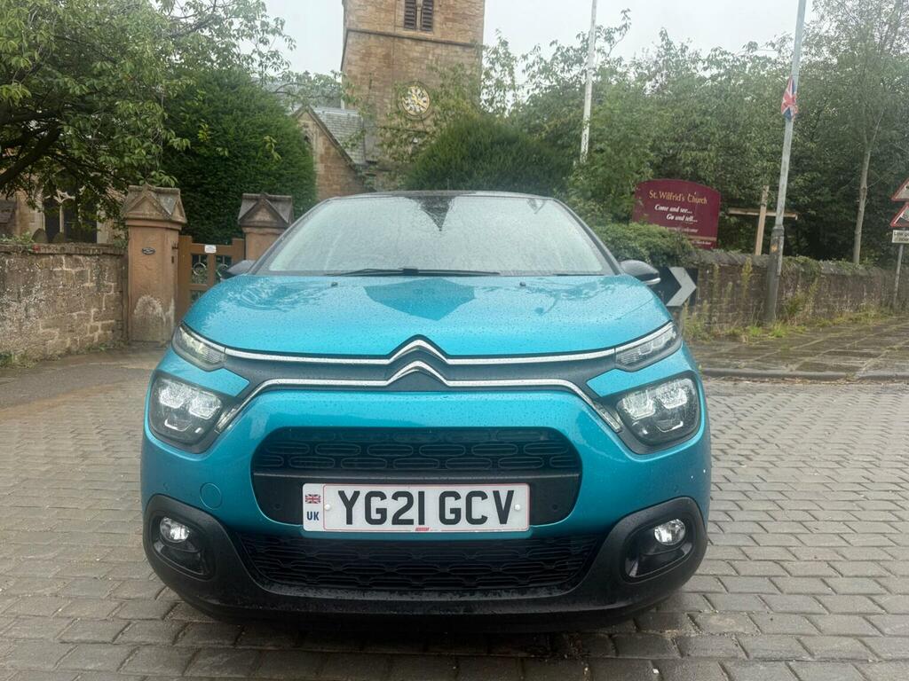 Citroen C3 1.2 Puretech Shine Plus Eat6 Euro 6 Ss Blue #2