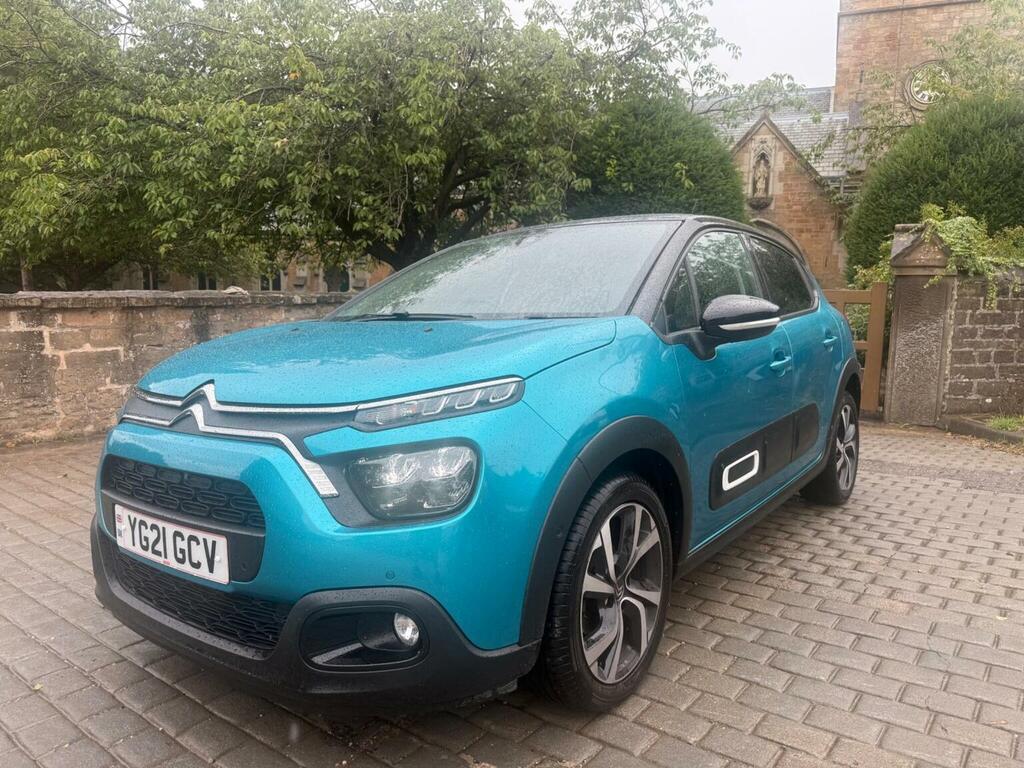 Citroen C3 1.2 Puretech Shine Plus Eat6 Euro 6 Ss Blue