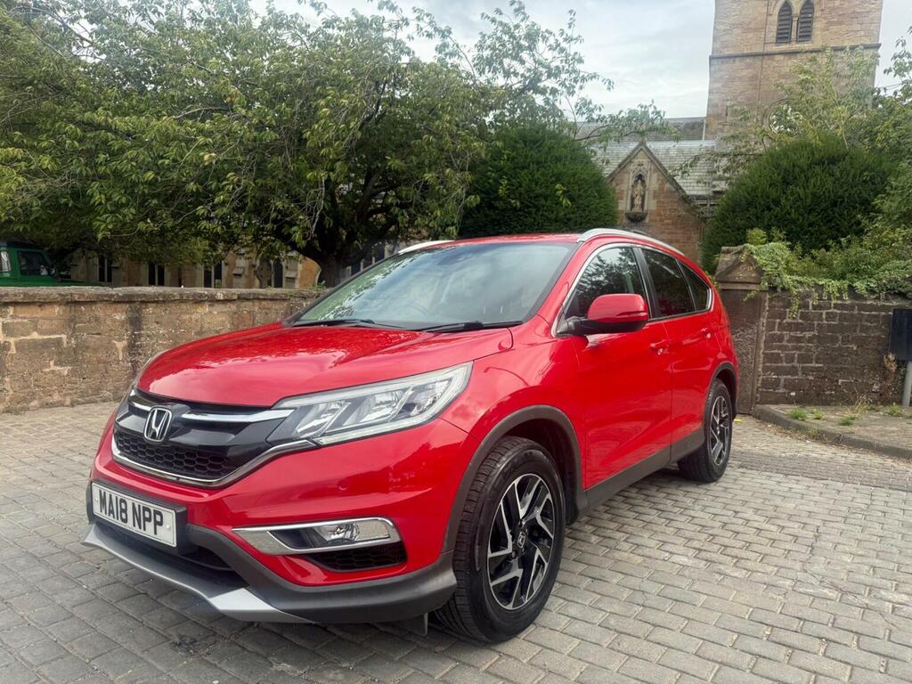 Honda Cr-V 1.6 I-dtec Se Plus Navi Euro 6 Ss Red