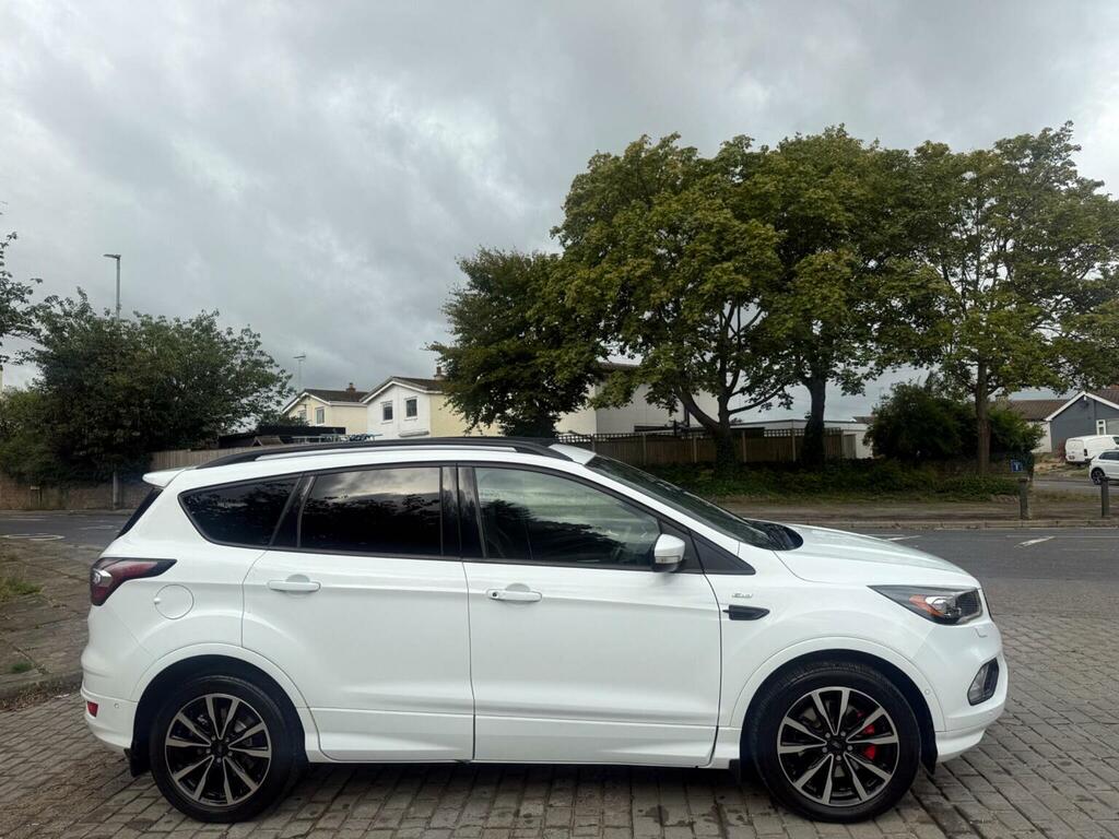 Ford Kuga 2.0 Tdci Ecoblue St-line Euro 6 Ss White #6