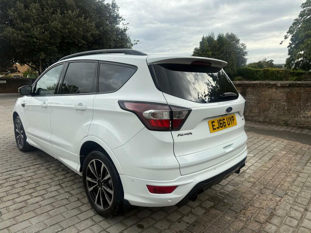 Ford Kuga 2.0 Tdci Ecoblue St-line Euro 6 Ss White #3