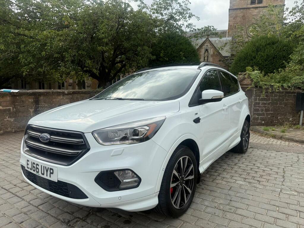 Ford Kuga 2.0 Tdci Ecoblue St-line Euro 6 Ss White