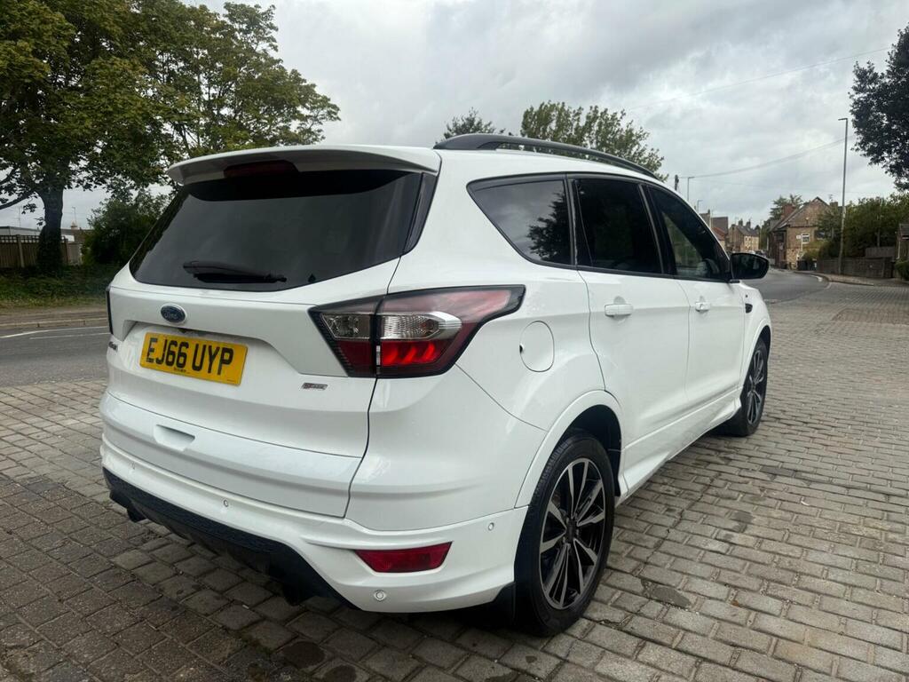 Ford Kuga 2.0 Tdci Ecoblue St-line Euro 6 Ss White #5