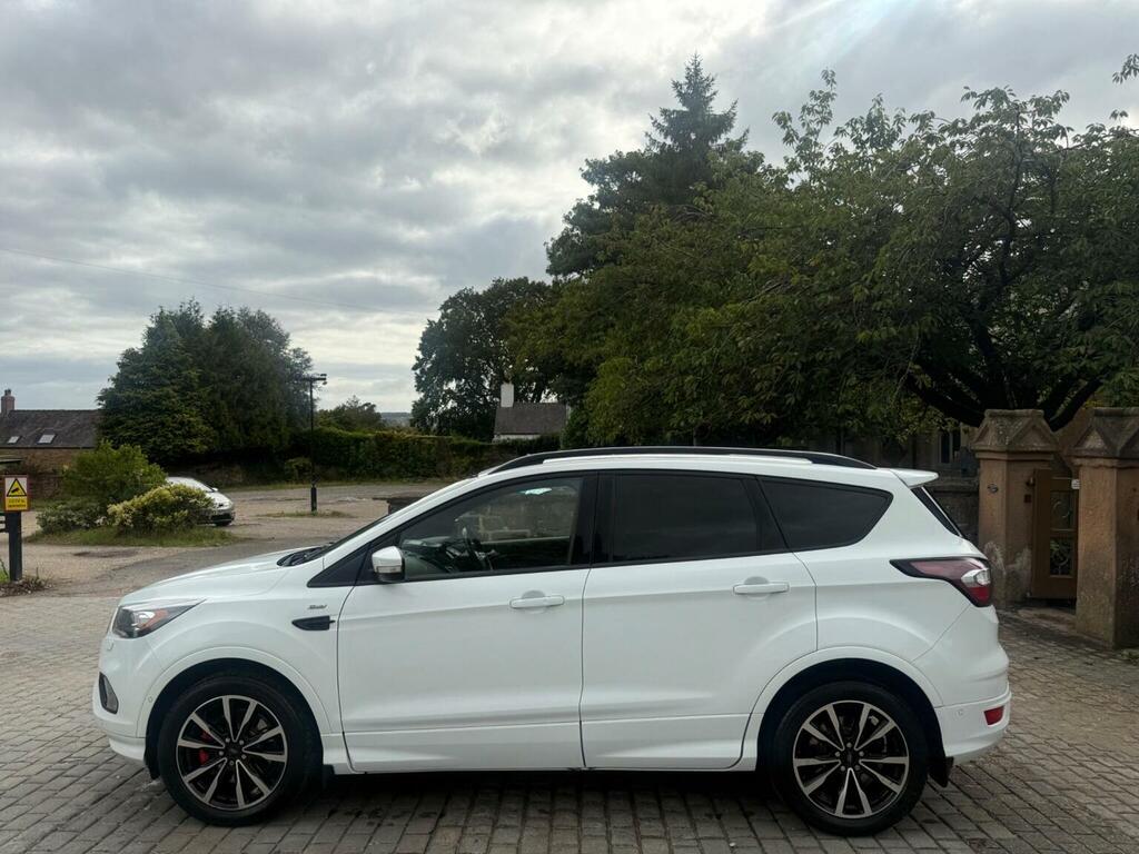Ford Kuga 2.0 Tdci Ecoblue St-line Euro 6 Ss White #2