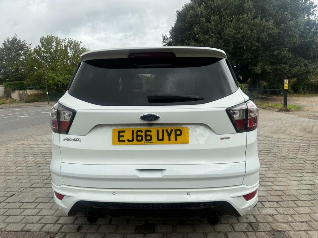 Ford Kuga 2.0 Tdci Ecoblue St-line Euro 6 Ss White #4