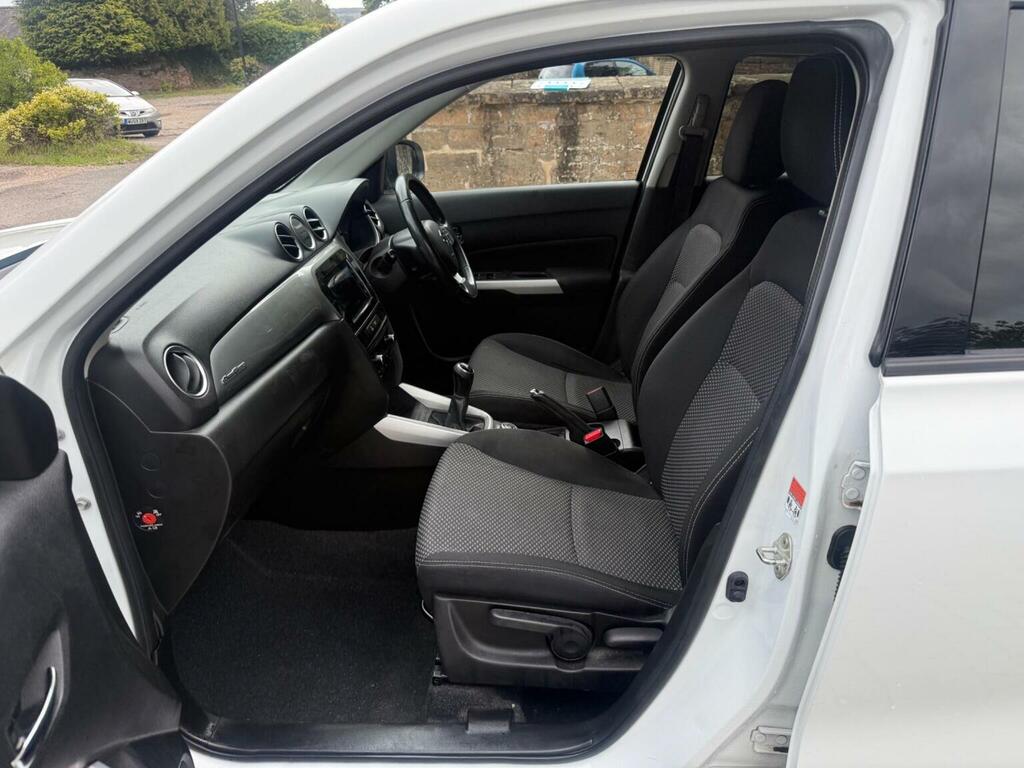 Suzuki Vitara Vitara Sz4 Silver #12
