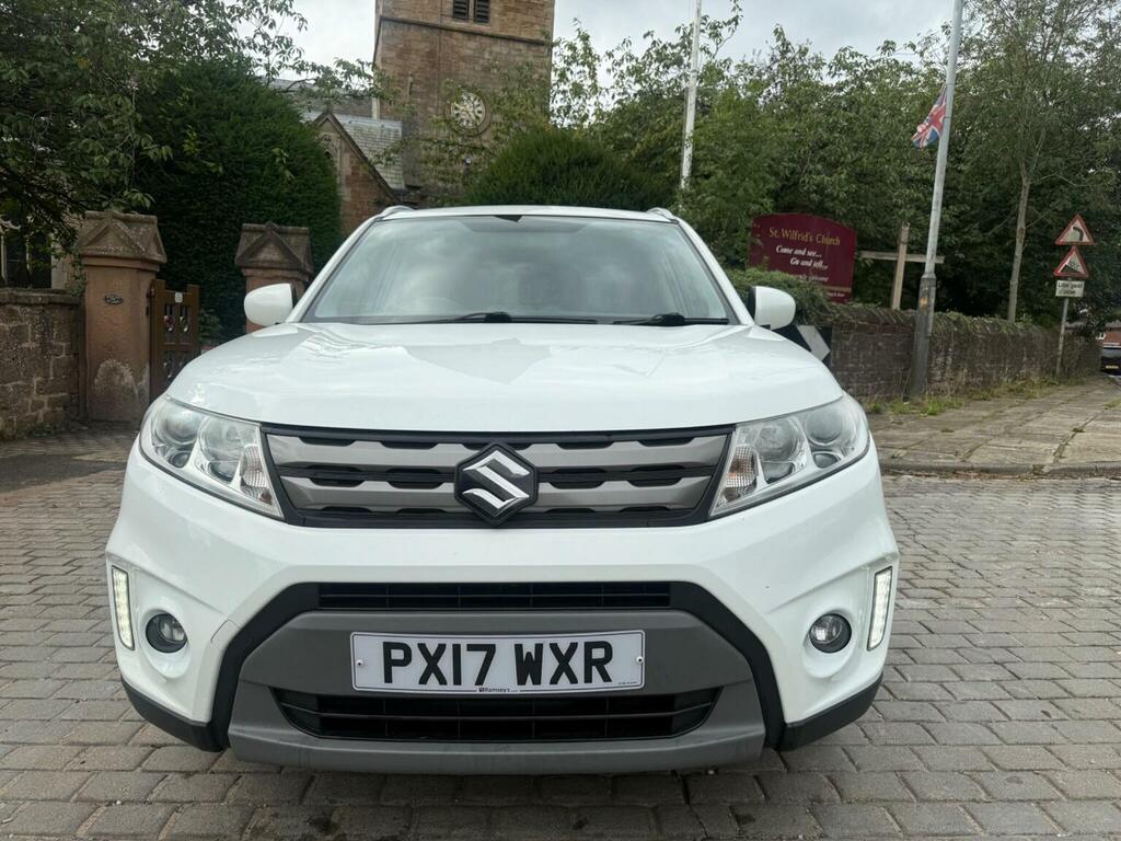 Suzuki Vitara Vitara Sz4 Silver #8