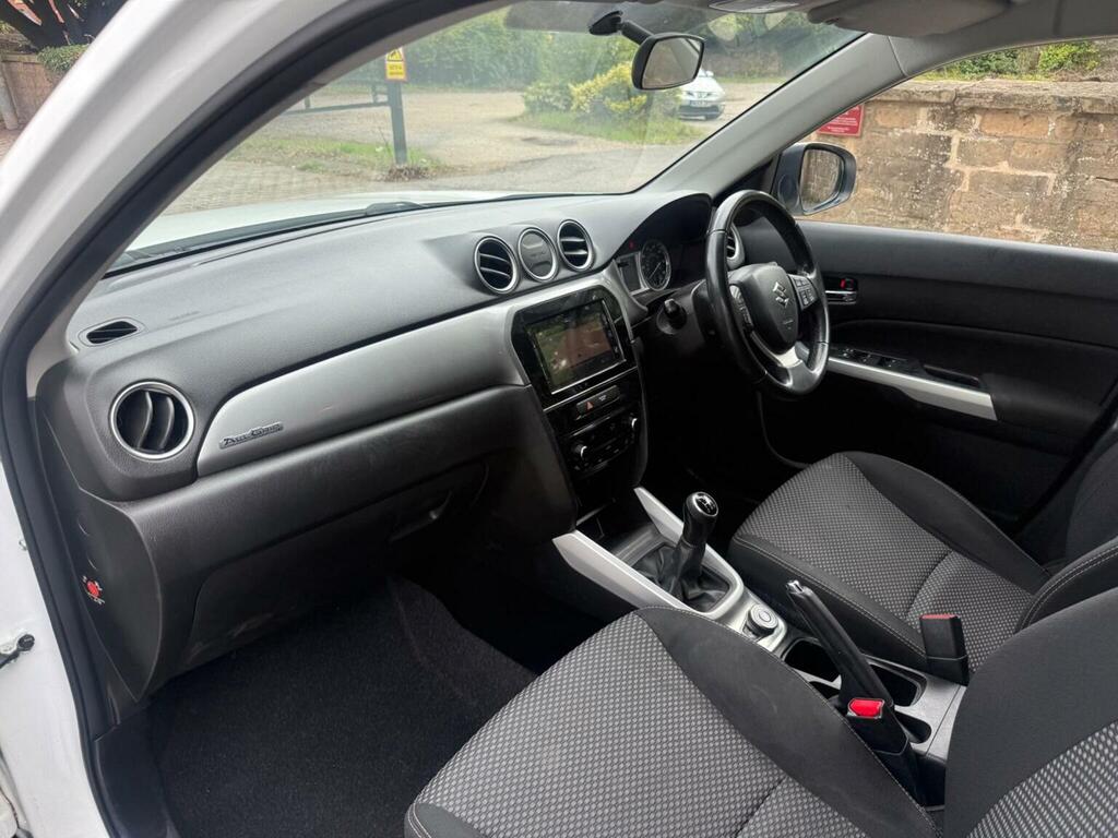 Suzuki Vitara Vitara Sz4 Silver #13