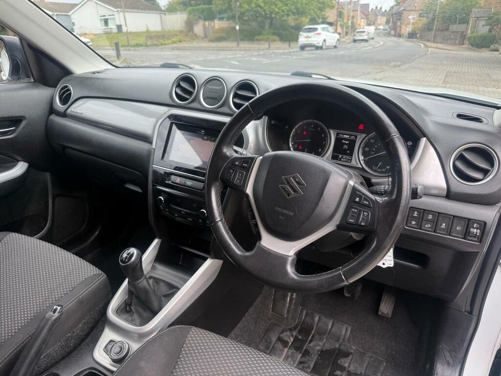 Suzuki Vitara Vitara Sz4 Silver #9