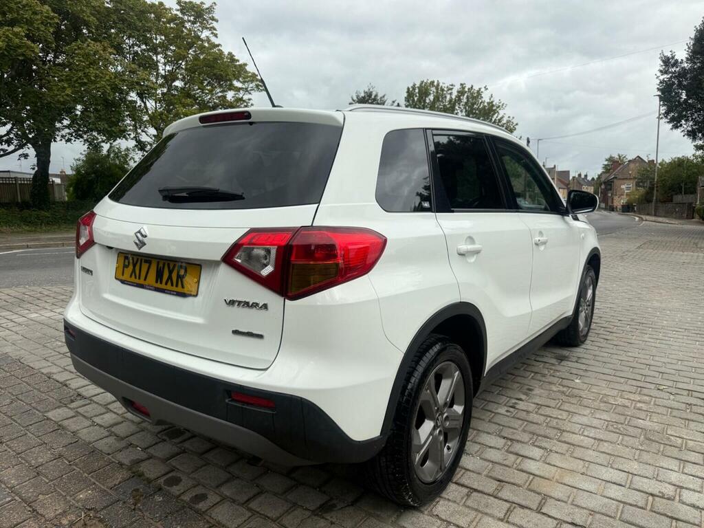 Suzuki Vitara 1.6 Sz-t Allgrip Euro 6 Ss White #5