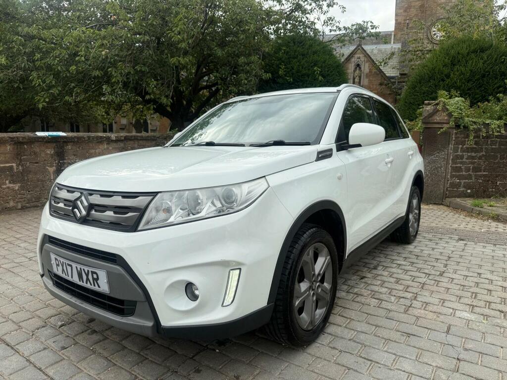 Suzuki Vitara 1.6 Sz-t Allgrip Euro 6 Ss White