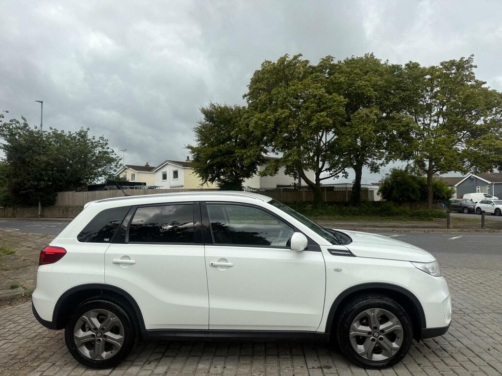 Suzuki Vitara 1.6 Sz-t Allgrip Euro 6 Ss White #6