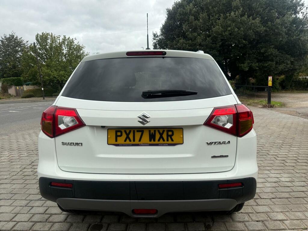 Suzuki Vitara 1.6 Sz-t Allgrip Euro 6 Ss White #4