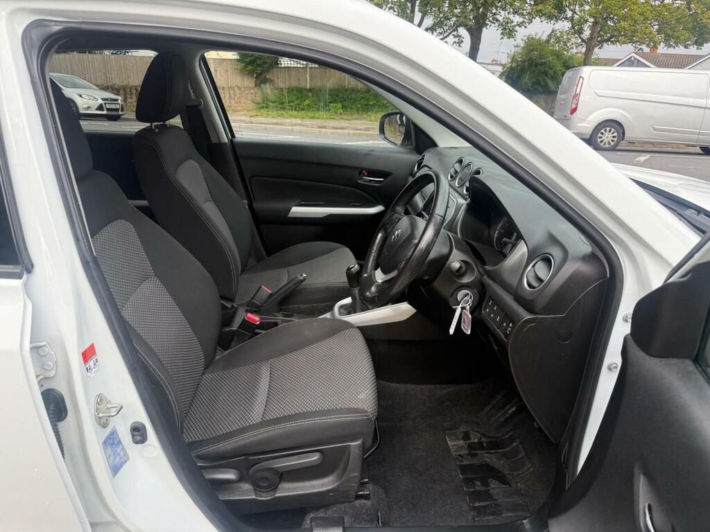 Suzuki Vitara Vitara Sz4 Silver #10