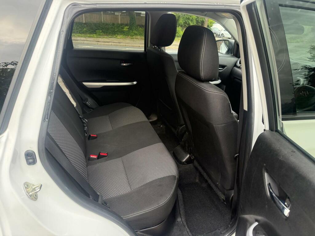 Suzuki Vitara Vitara Sz4 Silver #16