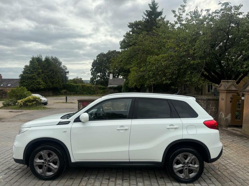Suzuki Vitara 1.6 Sz-t Allgrip Euro 6 Ss White #2
