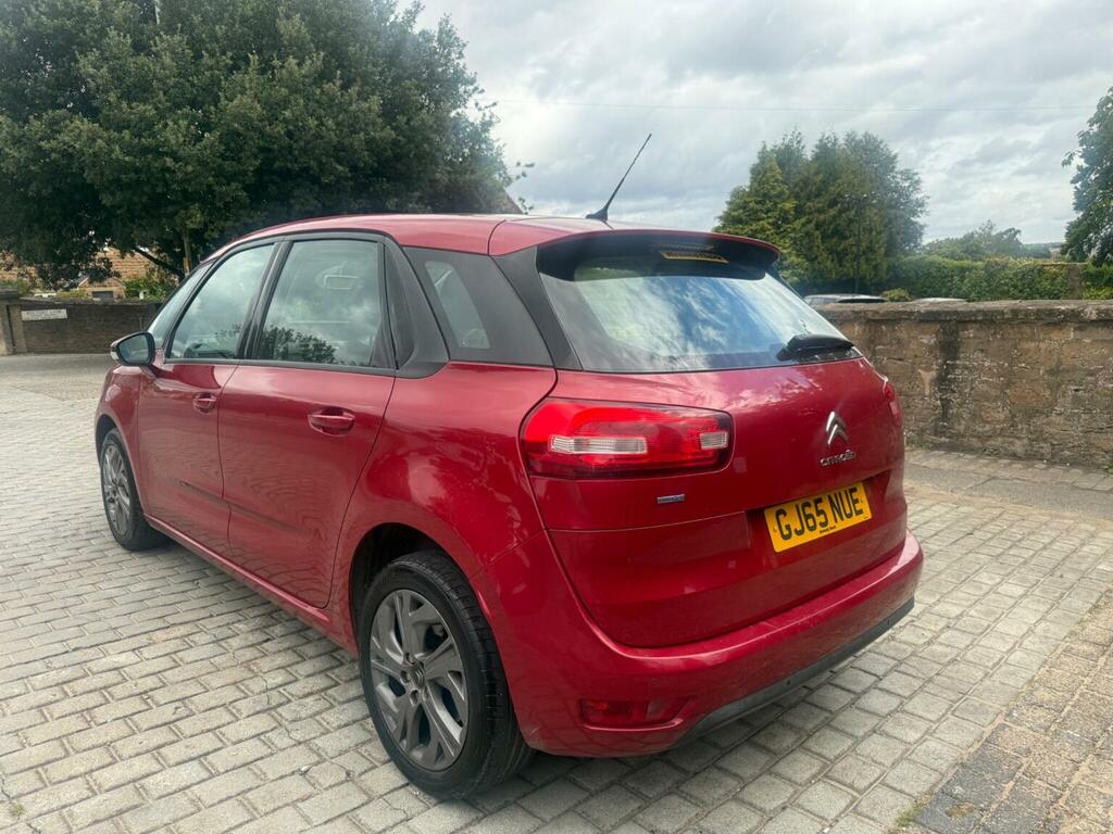 Citroen C4 Picasso 1.6 Bluehdi Selection Euro 6 Ss Red #5