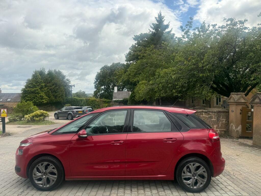 Citroen C4 Picasso 1.6 Bluehdi Selection Euro 6 Ss Red #2