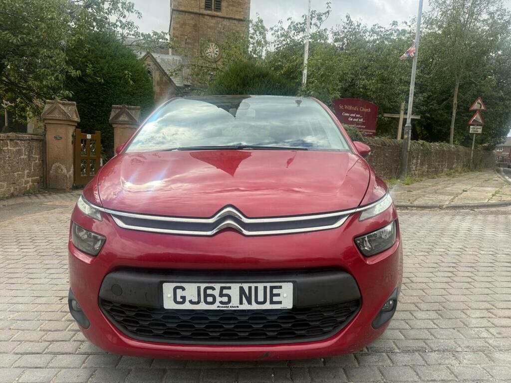 Citroen C4 Picasso 1.6 Bluehdi Selection Euro 6 Ss Red #3