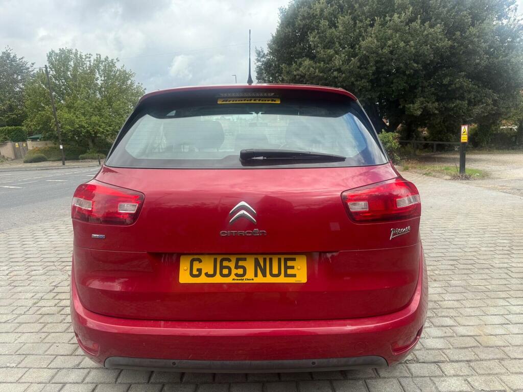 Citroen C4 Picasso 1.6 Bluehdi Selection Euro 6 Ss Red #6