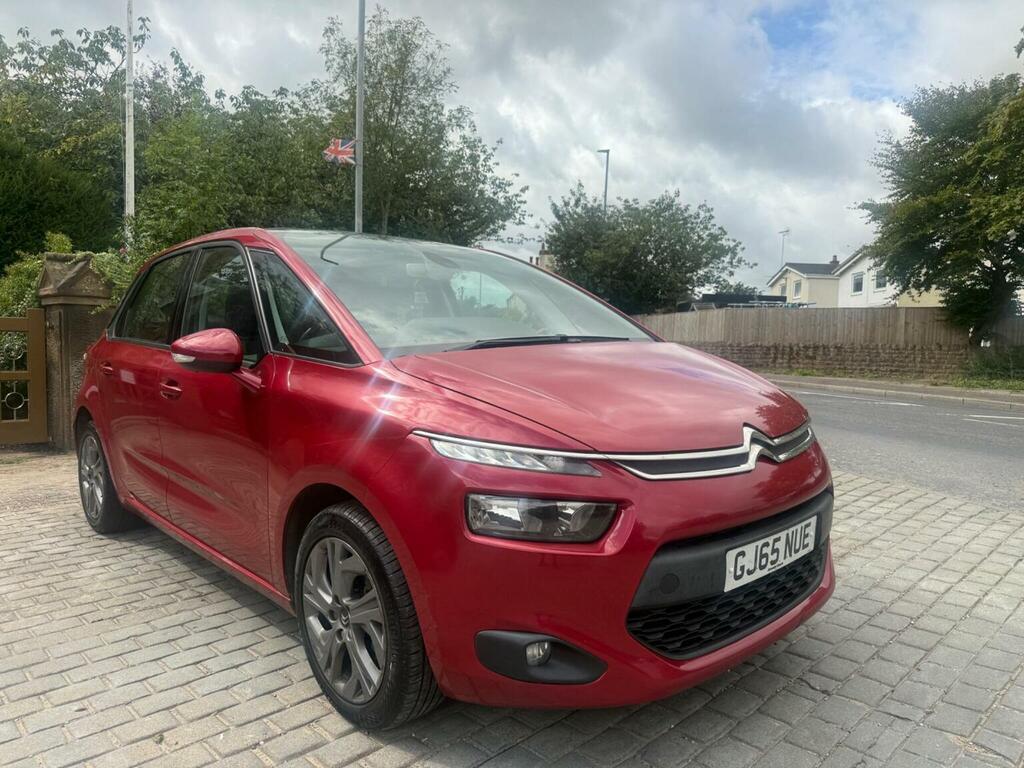 Citroen C4 Picasso 1.6 Bluehdi Selection Euro 6 Ss Red #4