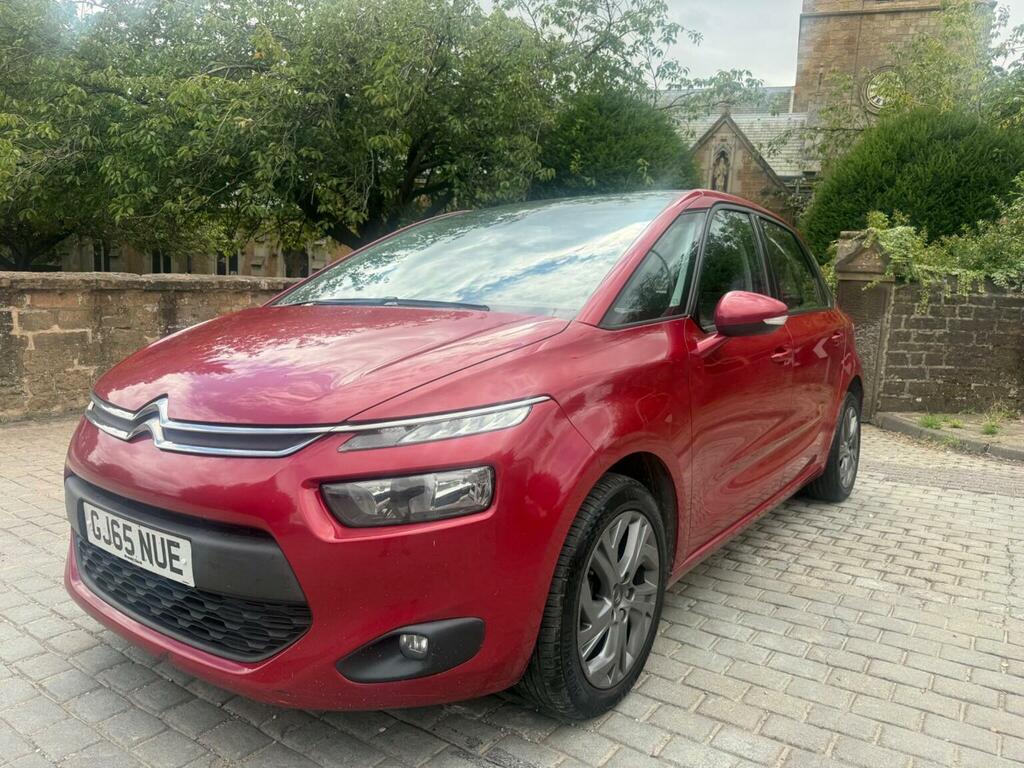 Citroen C4 Picasso 1.6 Bluehdi Selection Euro 6 Ss Red