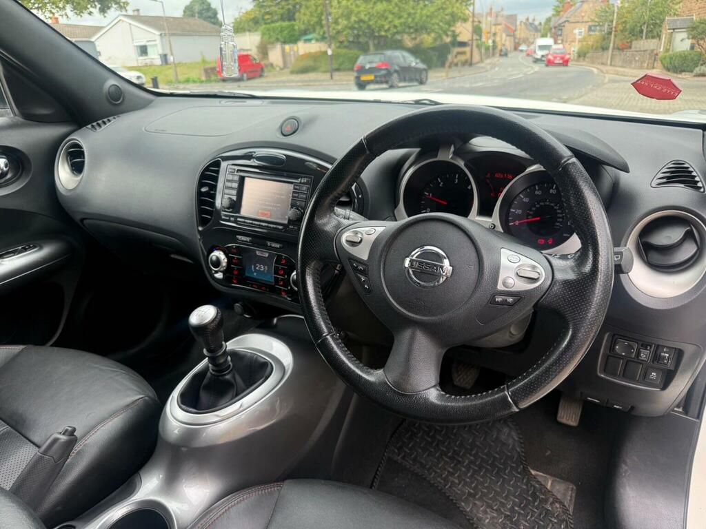 Nissan Juke Hatchback Grey #9
