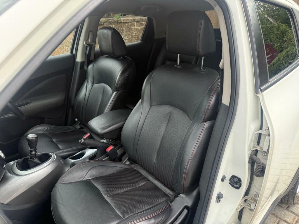 Nissan Juke Hatchback Grey #14
