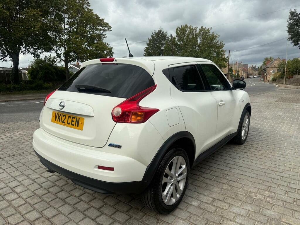 Nissan Juke Hatchback Grey #5