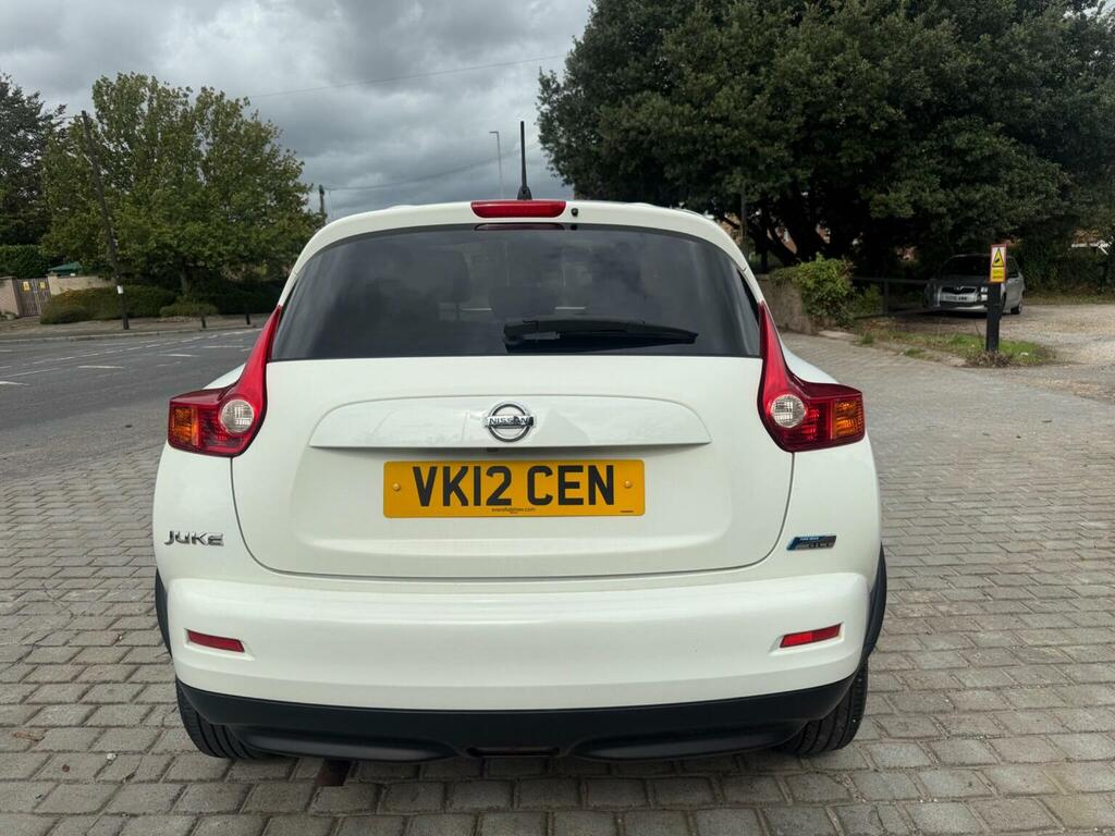 Nissan Juke Hatchback Grey #4