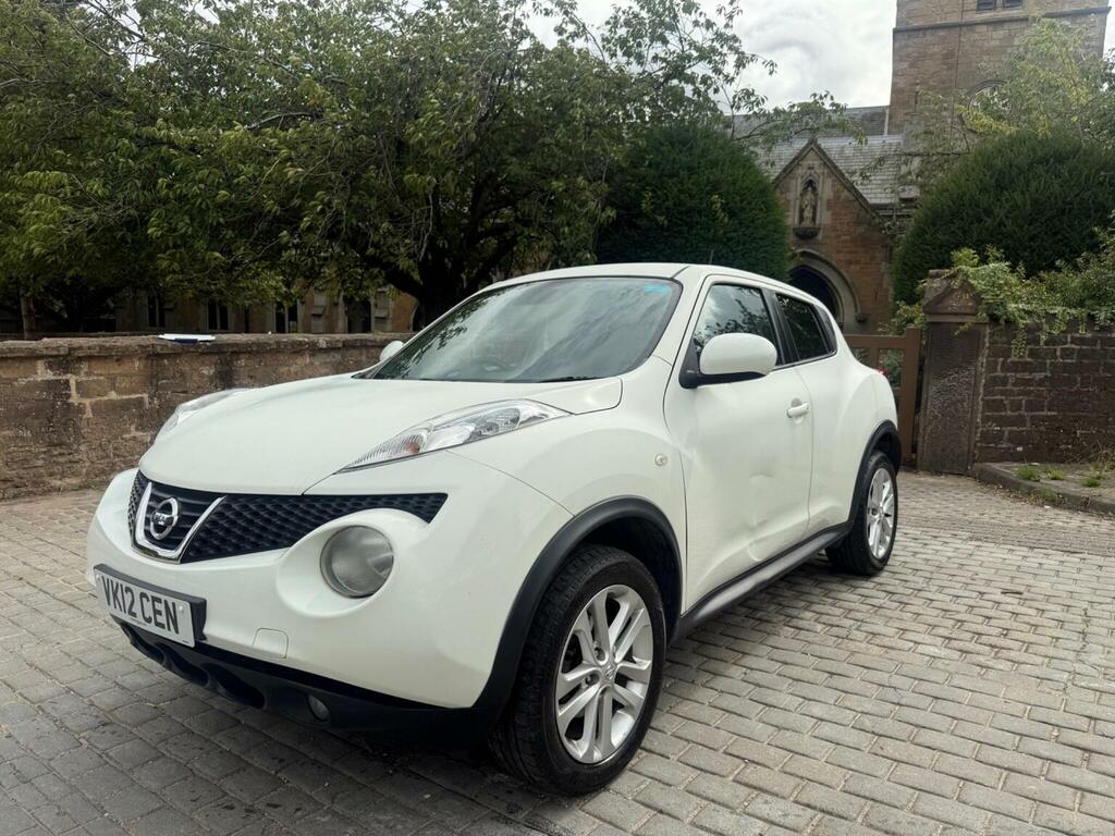 Nissan Juke Hatchback Grey #1