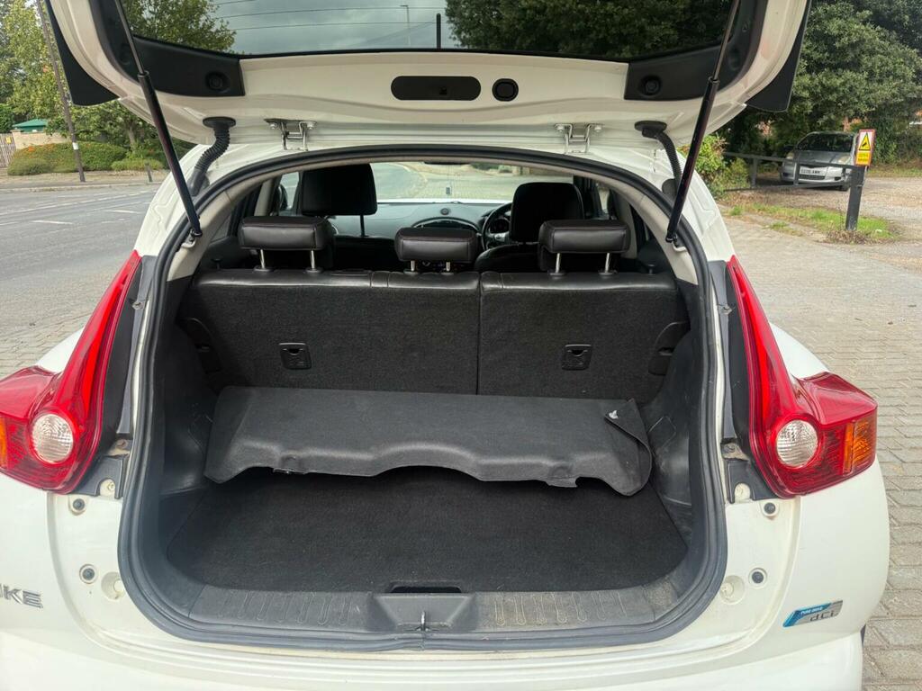 Nissan Juke Hatchback Grey #18