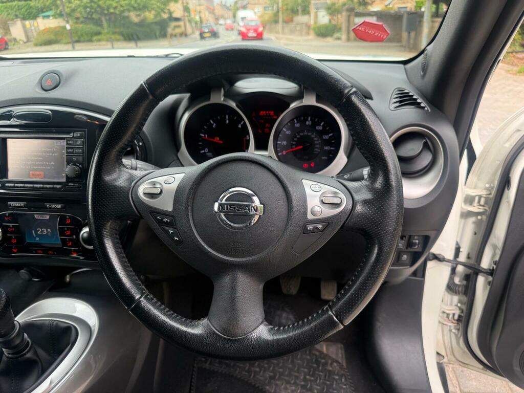 Nissan Juke Hatchback Grey #10