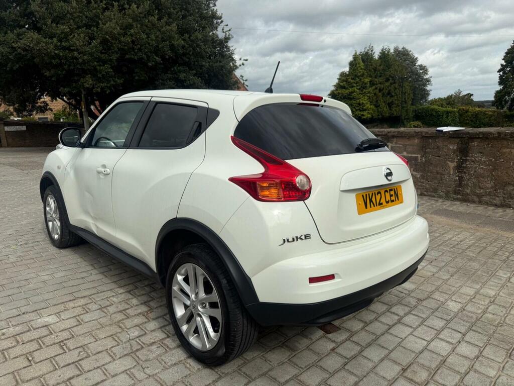 Nissan Juke Hatchback Grey #3