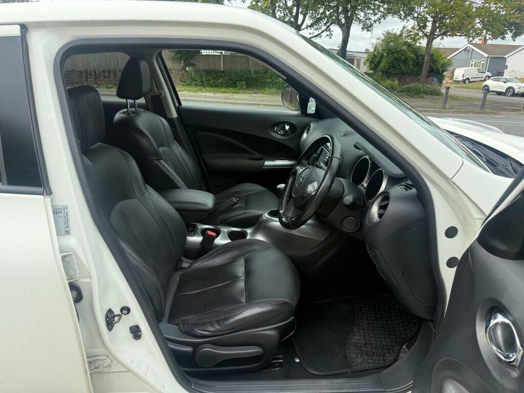 Nissan Juke Hatchback Grey #13