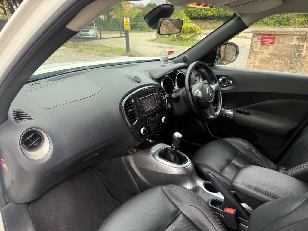 Nissan Juke Hatchback Grey #12