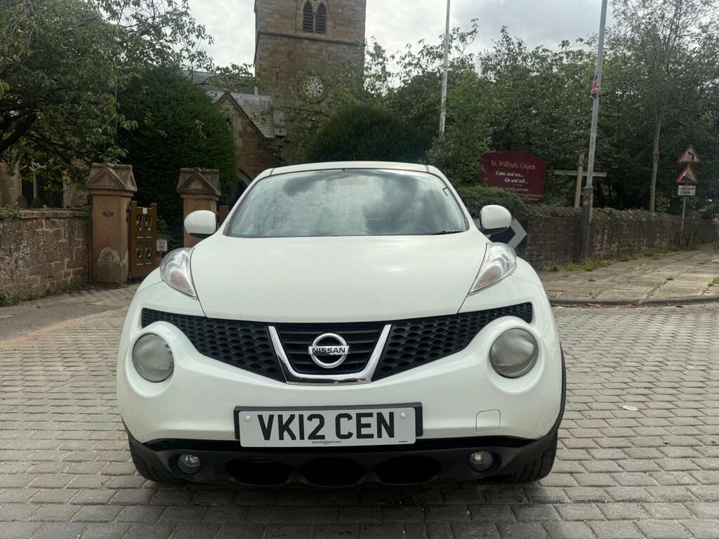 Nissan Juke Hatchback Grey #8
