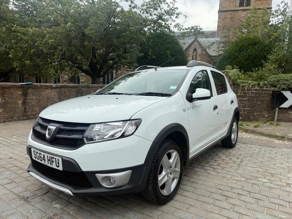 Dacia Sandero Stepway 1.5 Dci Ambiance Euro 5 White