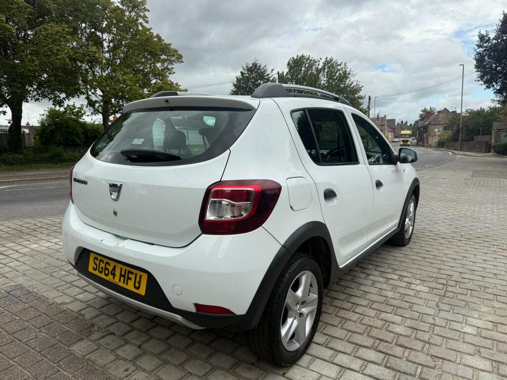 Dacia Sandero Stepway 1.5 Dci Ambiance Euro 5 White #5