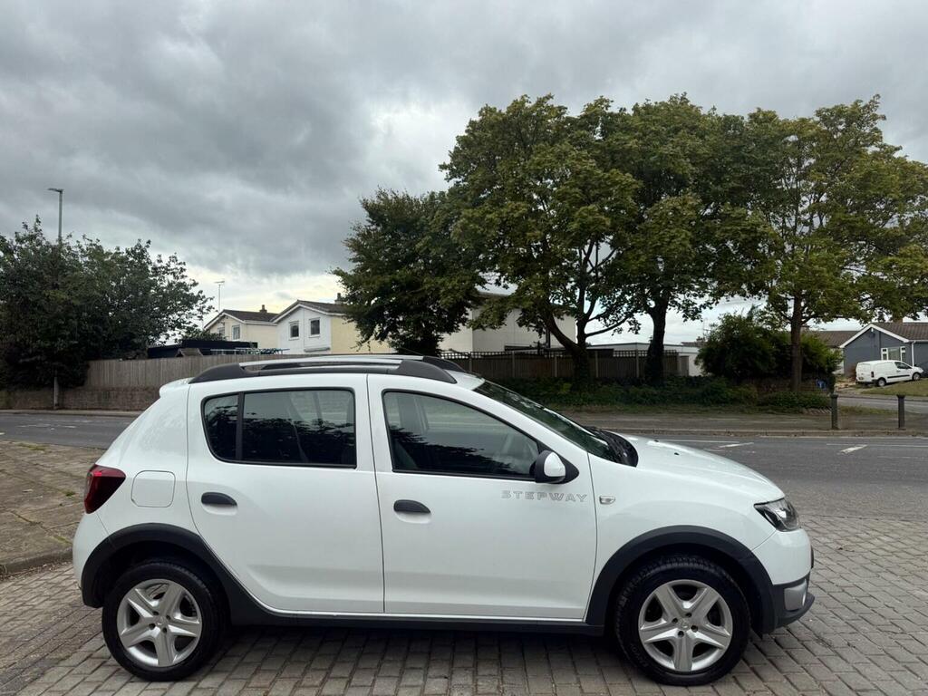 Dacia Sandero Stepway 1.5 Dci Ambiance Euro 5 White #6