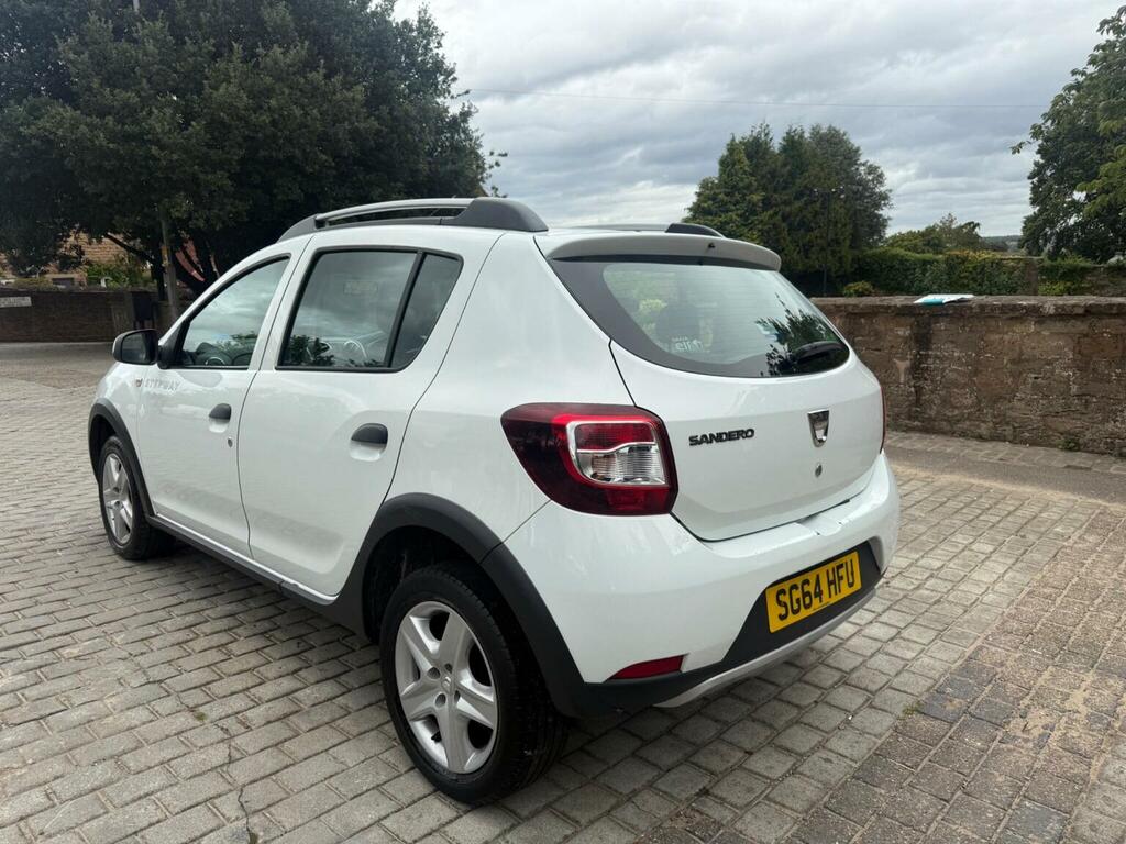 Dacia Sandero Stepway 1.5 Dci Ambiance Euro 5 White #3
